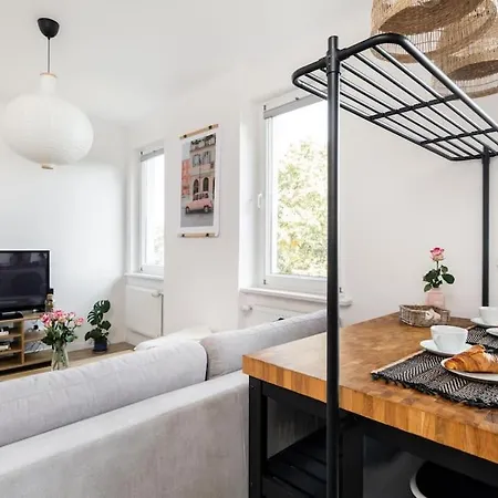 Ciche Studio, Blisko Metra Politechnika, Parking Apartment *